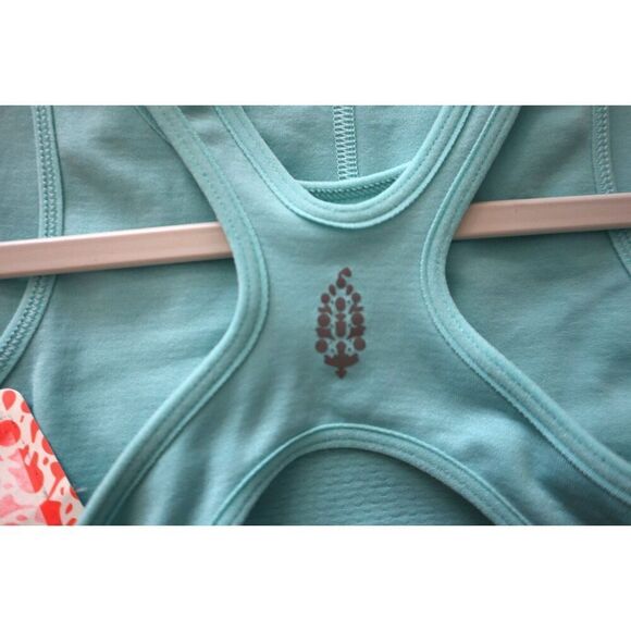 FP Movement x FP OB1631936 Women's Sz XS/S Turquoise Every Single Time Runsie - Picture 3 of 9
